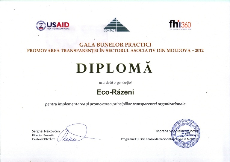 Diploma Gala Contact